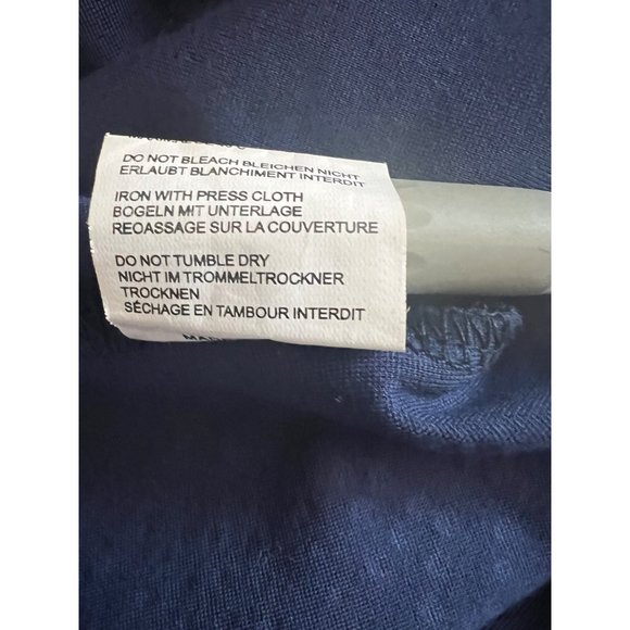 Mea Meor 2 Piece Studded Skirt Set Blue Size M EUC - Picture 12 of 13